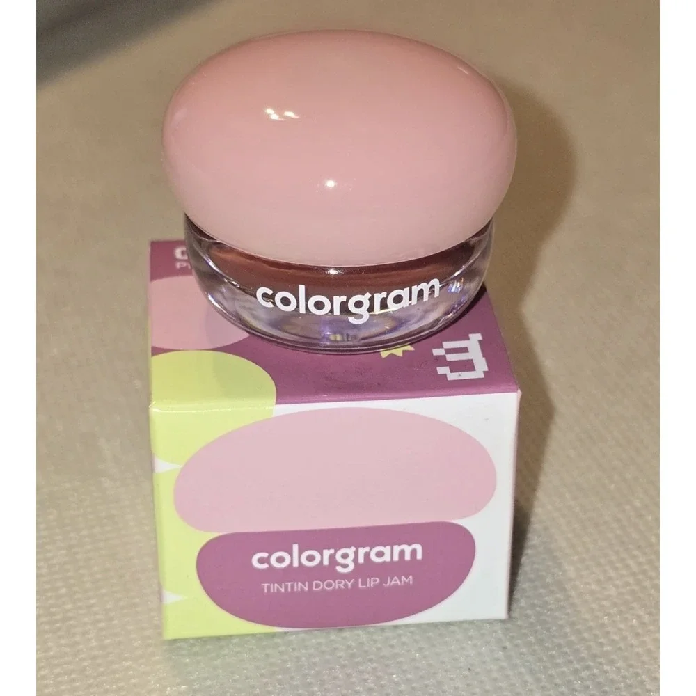 Colorgram Dory Plumping Lip Jam, Plum Jam Lip Gloss 12 oz. New In Box